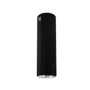Okap kuchenny Cylindro Isola 39.4 Black Globalo