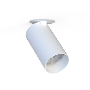 Lampa punktowa Podtynkowa 10W only LED Biała NOWODVORSKI