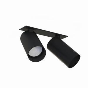 Lampa punktowa Podtynkowa 10W only LED Czarna NOWODVORSKI