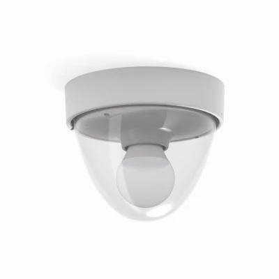 Lampa sufitowa Plafon NOOK 1x10W LED E27 Biały Nowodvorski