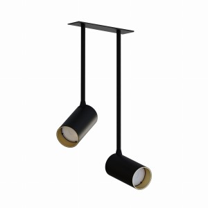 Lampa punktowa Podtynkowa 10W only LED Czarna NOWODVORSKI