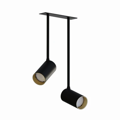 Lampa sufitowa punktowa MONO 10W LED GU10 Czarny Nowodvorski