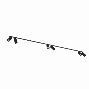 Lampa punktowa Podtynkowa 10W only LED Czarna NOWODVORSKI