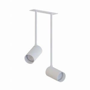 Lampa punktowa Podtynkowa 10W only LED Biała NOWODVORSKI