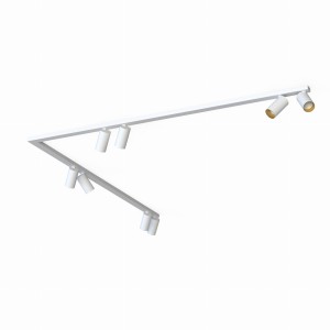 Lampa sufitowa 10W only LED Biała NOWODVORSKI