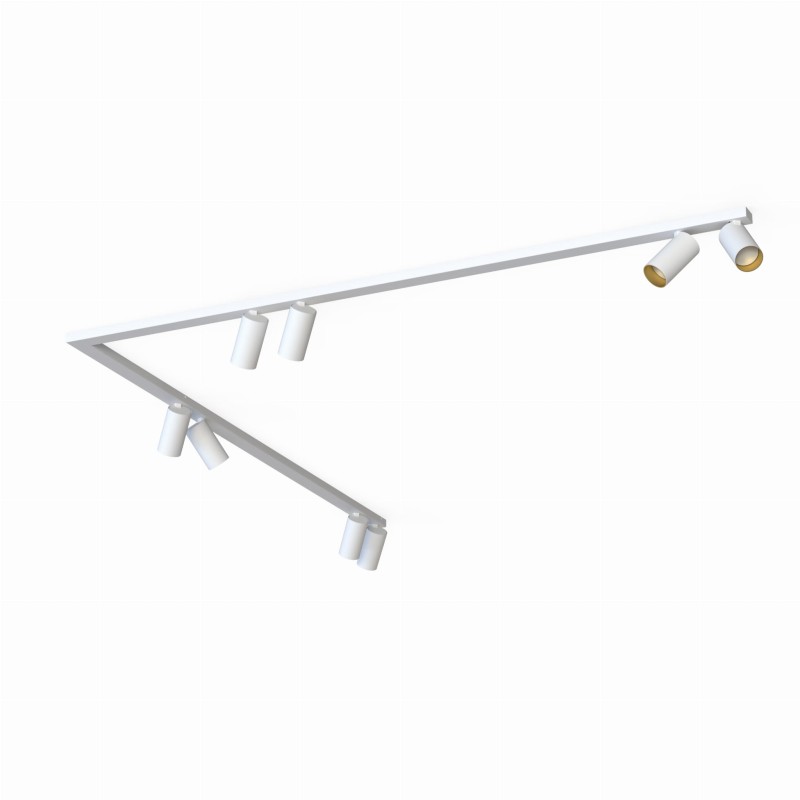 Lampa sufitowa Listwa Reflektor CORNER 2x150 10W LED Biały Nowodvorski