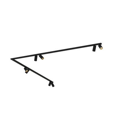 Lampa sufitowa Listwa Reflektor CORNER 2x200 10W LED Czarny Nowodvorski