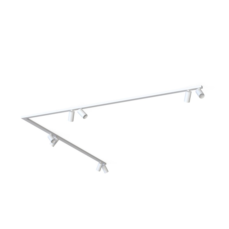 Lampa sufitowa Listwa Reflektor CORNER 2x200 10W LED Biały Nowodvorski