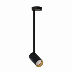 Lampa sufitowa 10W only LED Czarna NOWODVORSKI