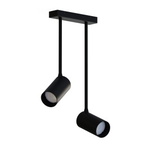 Lampa sufitowa 10W only LED Czarna NOWODVORSKI
