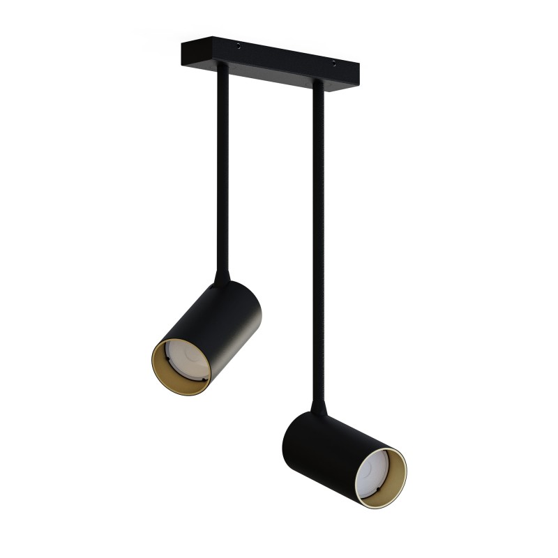 Lampa sufitowa reflektor MONO LONG 10W LED Czarny Nowodvorski