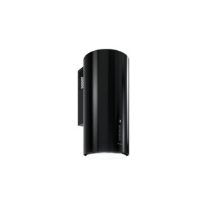 Okap kuchenny Heweno 39.3 Black Globalo