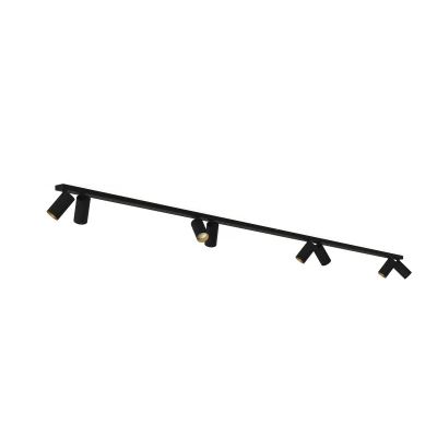 Lampa sufitowa Listwa Reflektor 2x150 10W LED Czarny Nowodvorski