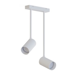 Lampa sufitowa 10W only LED Biała NOWODVORSKI