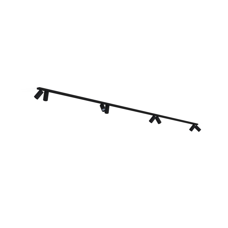 Lampa sufitowa Listwa Reflektor 2x200 10W LED Czarny Nowodvorski