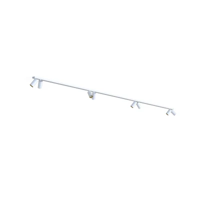 Lampa sufitowa Listwa Reflektor 2x200 10W LED Biały Nowodvorski
