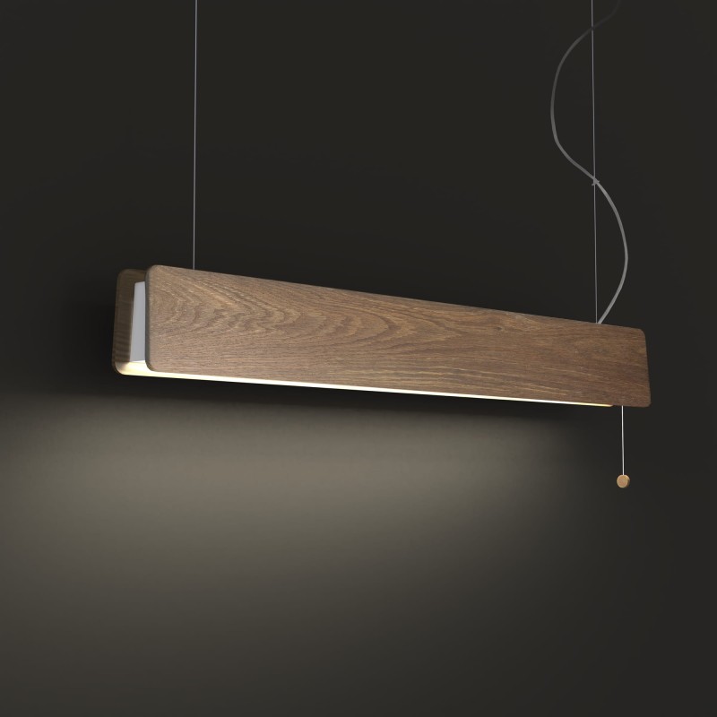 Lampa wisząca OSLO 90 16W IP20 LED Dębowy Nowodvorski