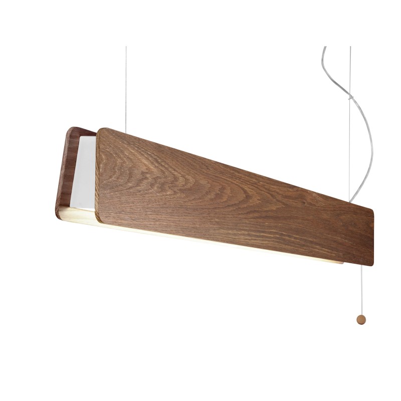 Lampa wisząca OSLO 90 16W IP20 LED Palony dąb Nowodvorski