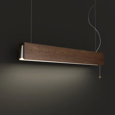 Lampa wisząca OSLO 90 16W IP20 LED Palony dąb Nowodvorski