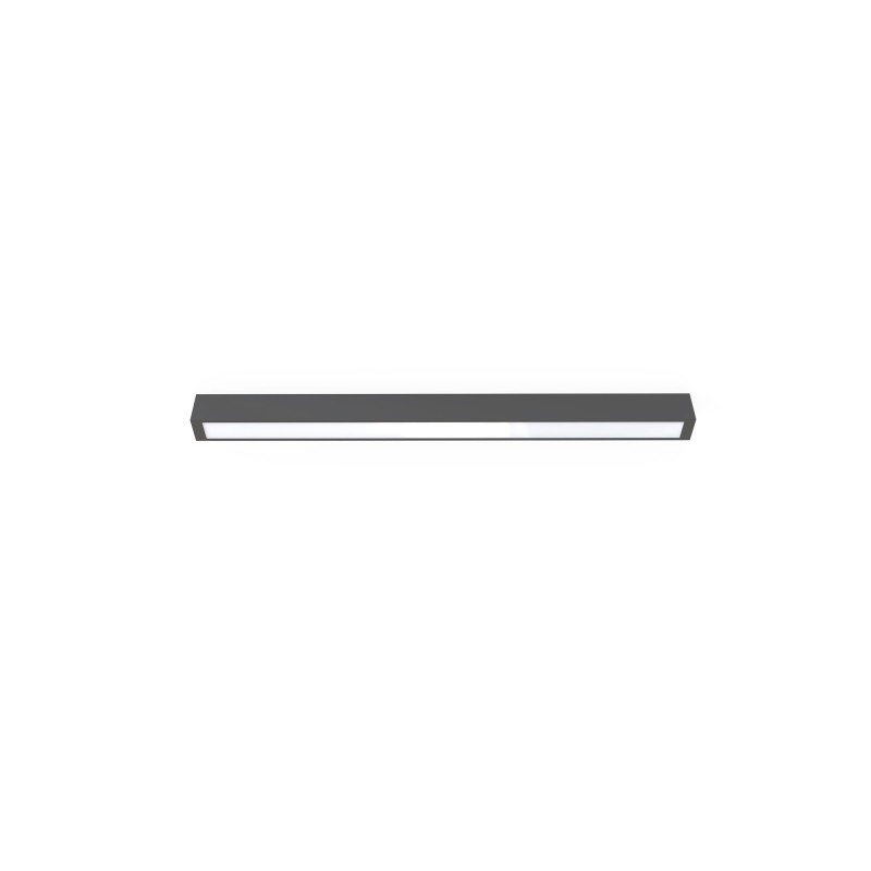 Lampa sufitowa Plafon M 16W IP20 LED Grafit Nowodvorski