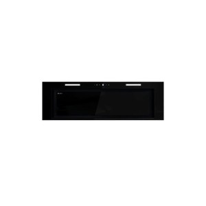 Okap kuchenny Materi 90.1 Black Globalo