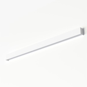 Lampa ścienna Kinkiet 22W Biała NOWODVORSKI