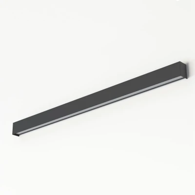 Kinkiet ścienny WALL L 22W IP20 LED Grafit Nowodvorski