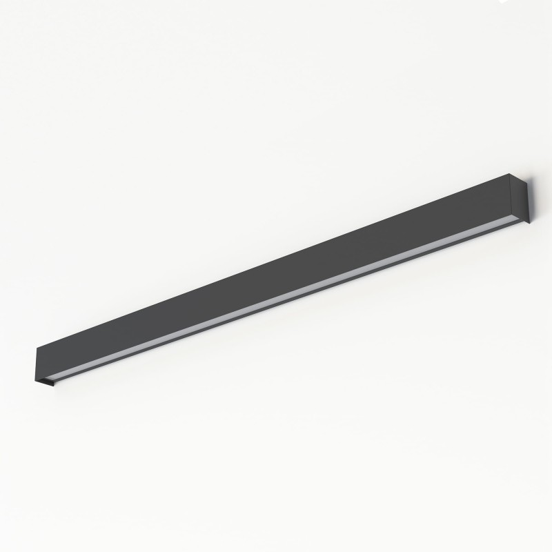 Kinkiet ścienny WALL L 22W IP20 LED Grafit Nowodvorski