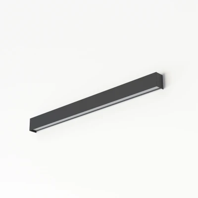 Kinkiet ścienny WALL M 16W IP20 LED Grafit Nowodvorski