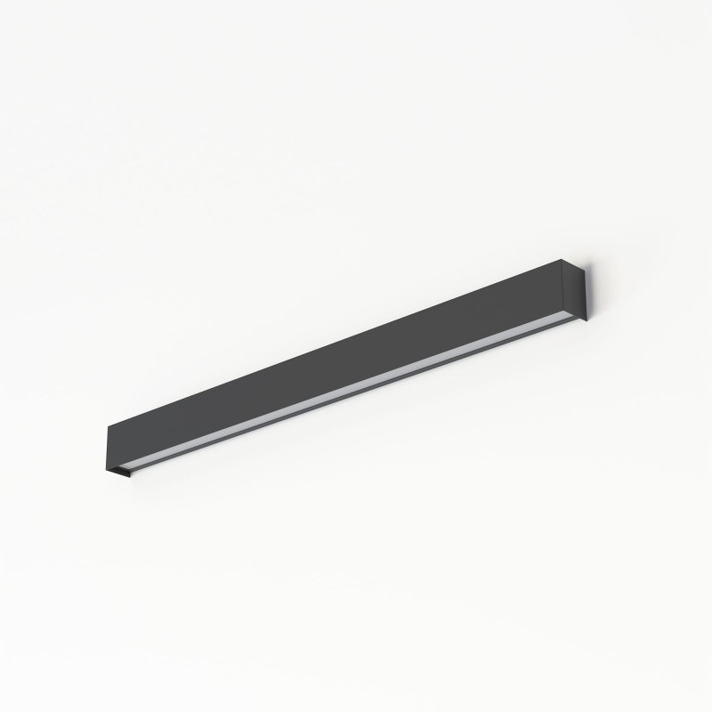 Kinkiet ścienny WALL M 16W IP20 LED Grafit Nowodvorski