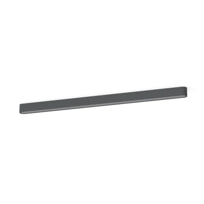 Lampa sufitowa Plafon 120X6 22W IP20 LED Grafit Nowodvorski