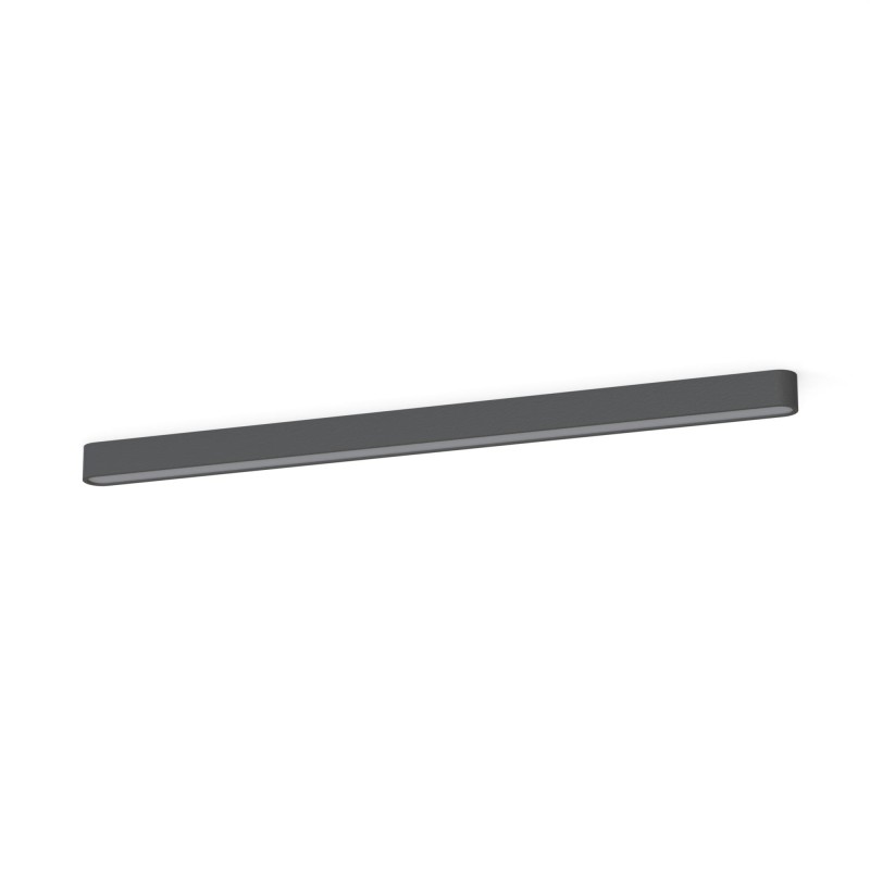 Lampa sufitowa Plafon 120X6 22W IP20 LED Grafit Nowodvorski