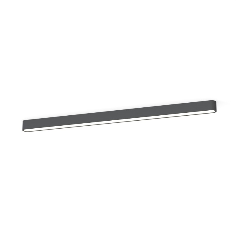 Lampa sufitowa Plafon 120X6 22W IP20 LED Grafit Nowodvorski