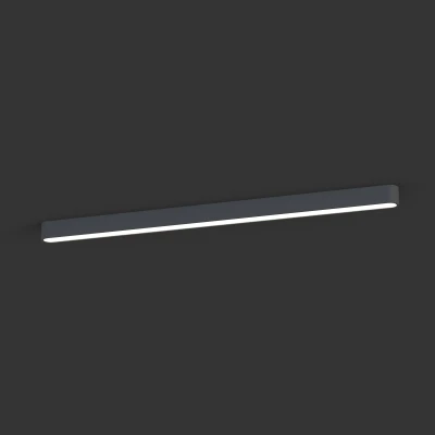Lampa sufitowa Plafon 120X6 22W IP20 LED Grafit Nowodvorski