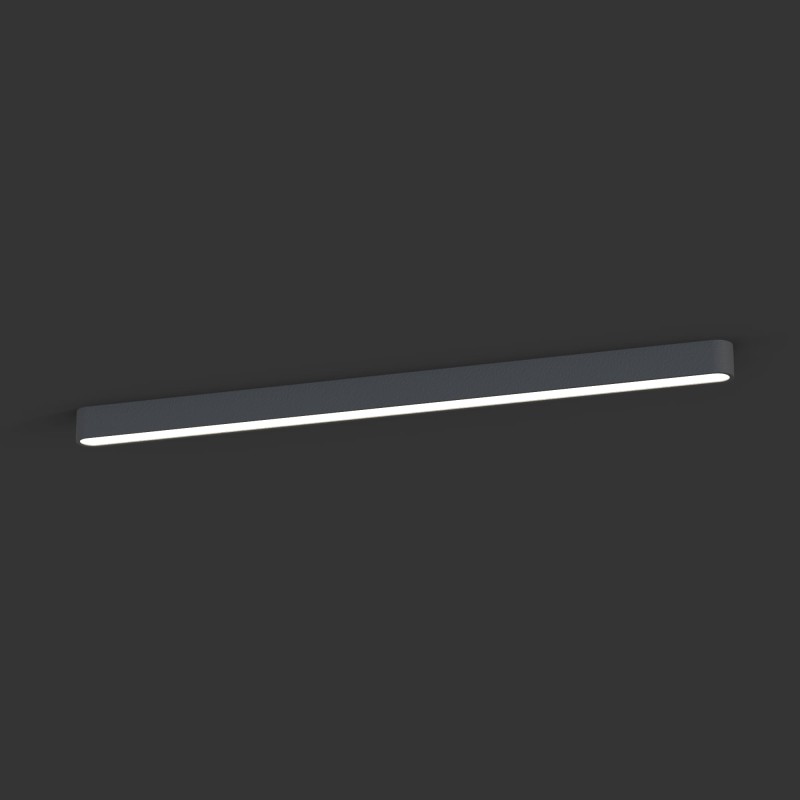 Lampa sufitowa Plafon 120X6 22W IP20 LED Grafit Nowodvorski