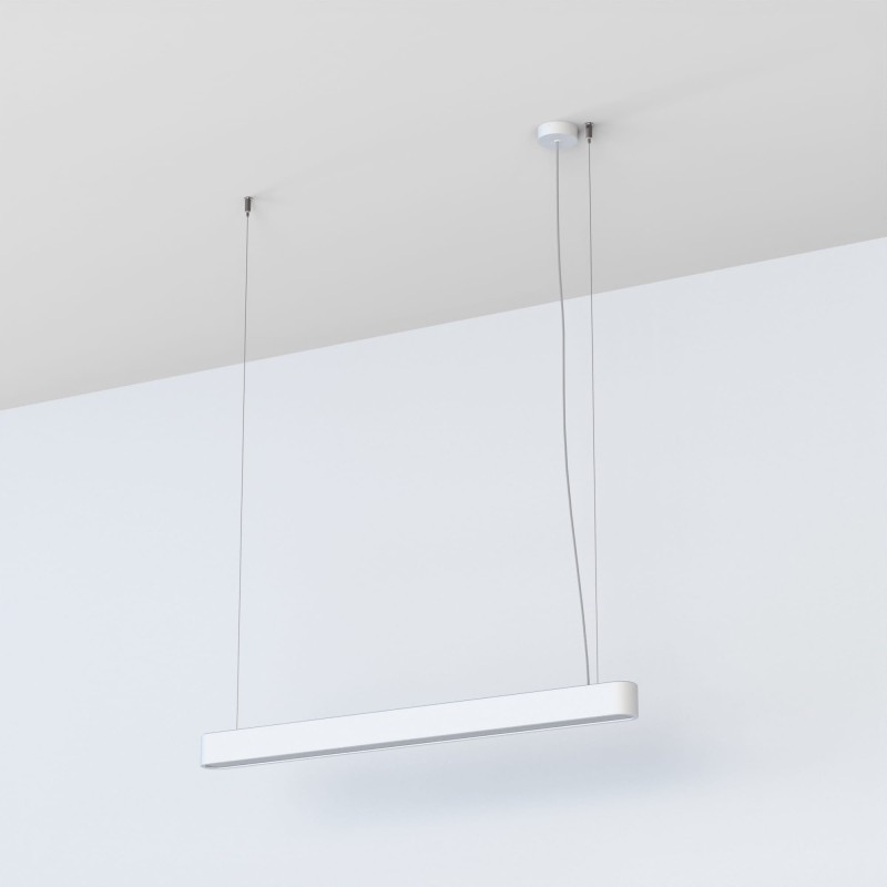 Lampa wisząca SOFT 90X6 16W IP20 LED Biały Nowodvorski