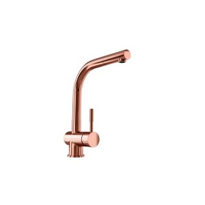 Bateria kuchenna z wyciąganą wylewką Lobio Copper