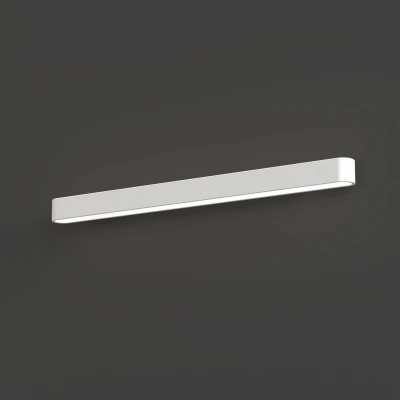 Kinkiet ścienny SOFT WALL 90X6 16W IP20 LED Biały Nowodvorski