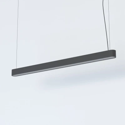 Lampa wisząca SOFT 120X6 22W IP20 LED Grafit Nowodvorski