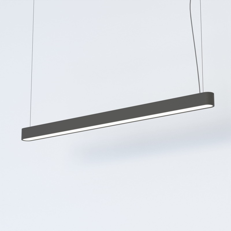 Lampa wisząca SOFT 120X6 22W IP20 LED Grafit Nowodvorski