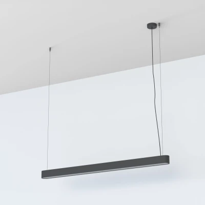 Lampa wisząca SOFT 120X6 22W IP20 LED Grafit Nowodvorski