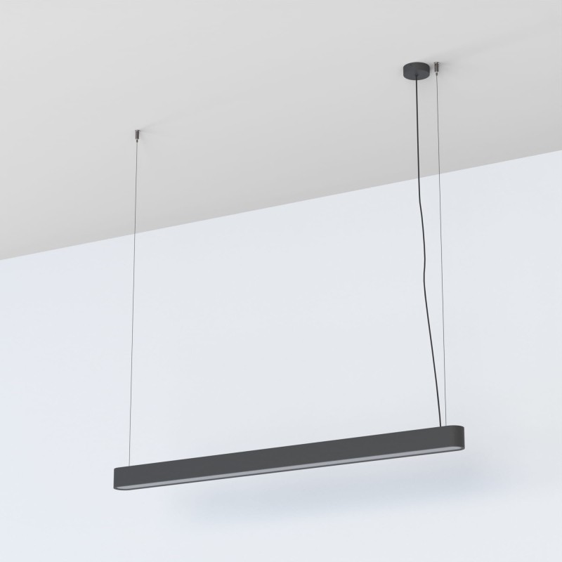 Lampa wisząca SOFT 120X6 22W IP20 LED Grafit Nowodvorski