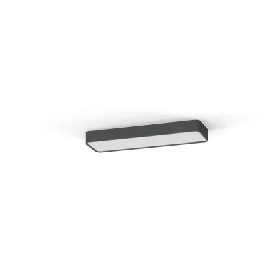 Lampa sufitowa Plafon 60X20 11W IP20 LED Grafit Nowodvorski