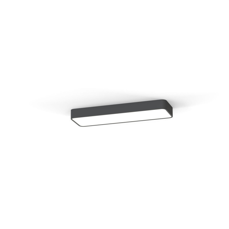 Lampa sufitowa Plafon 60X20 11W IP20 LED Grafit Nowodvorski