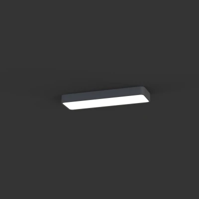 Lampa sufitowa Plafon 60X20 11W IP20 LED Grafit Nowodvorski