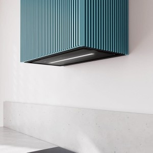 Okap kuchenny Lowio 60.1 BL/Ocean Blue Globalo