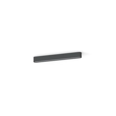 Lampa sufitowa Plafon 60X6 11W IP20 LED Grafit Nowodvorski