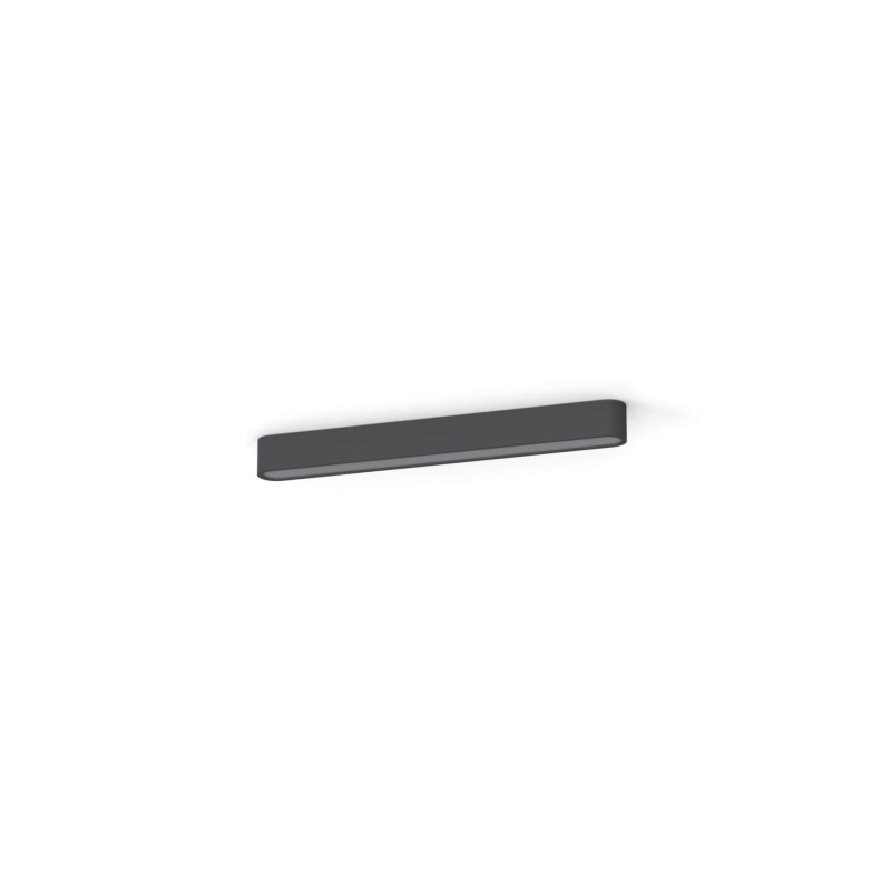 Lampa sufitowa Plafon 60X6 11W IP20 LED Grafit Nowodvorski