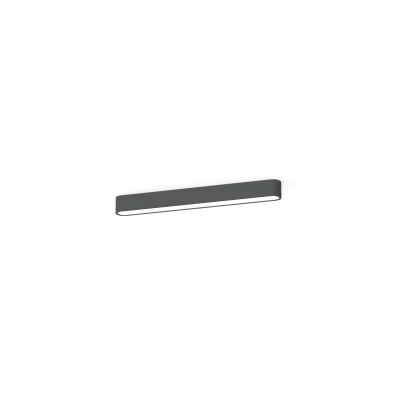 Lampa sufitowa Plafon 60X6 11W IP20 LED Grafit Nowodvorski