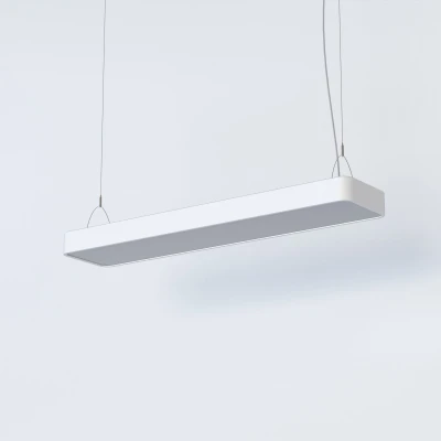 Lampa wisząca SOFT 90X20 16W IP20 LED Biały Nowodvorski